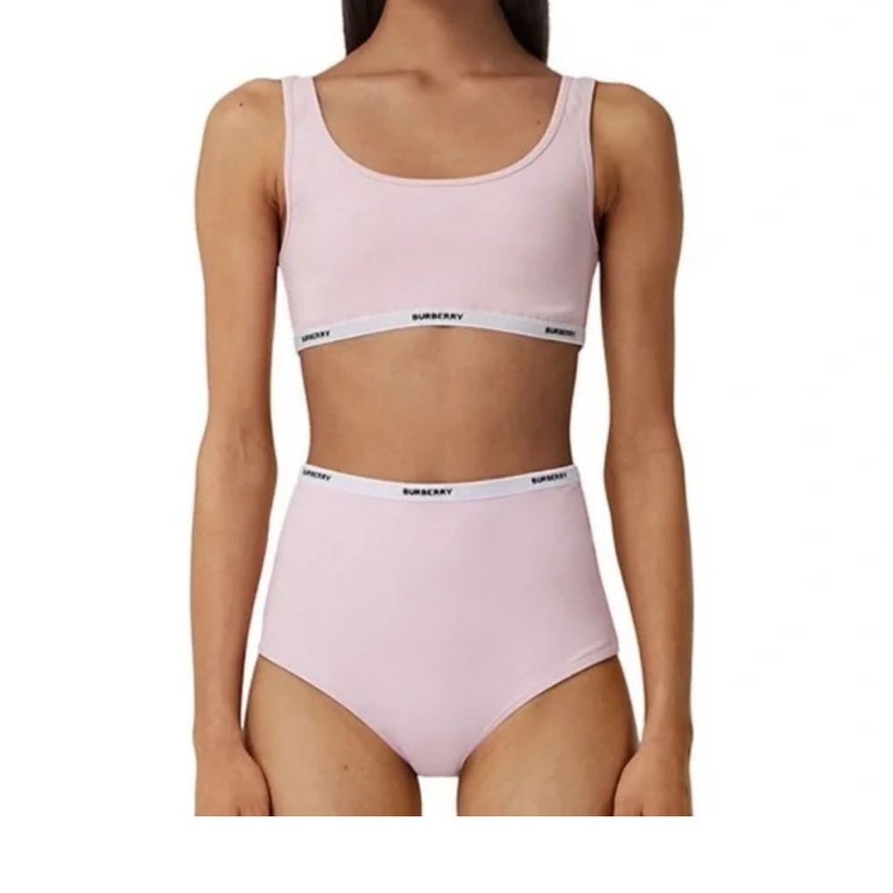 Burberry Tarnie Logo Swimsuit NWT - Picture 2 of 8